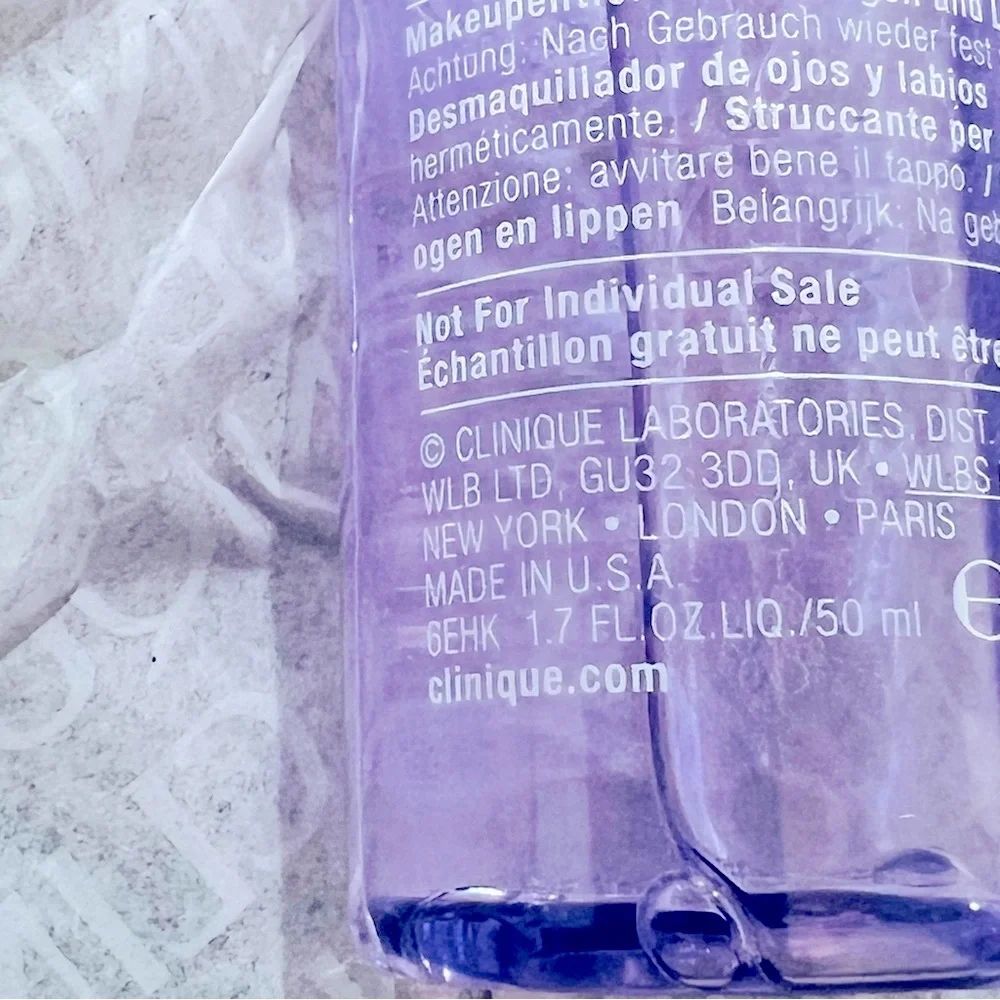 Clinique Take The Day Off Makeup Remover